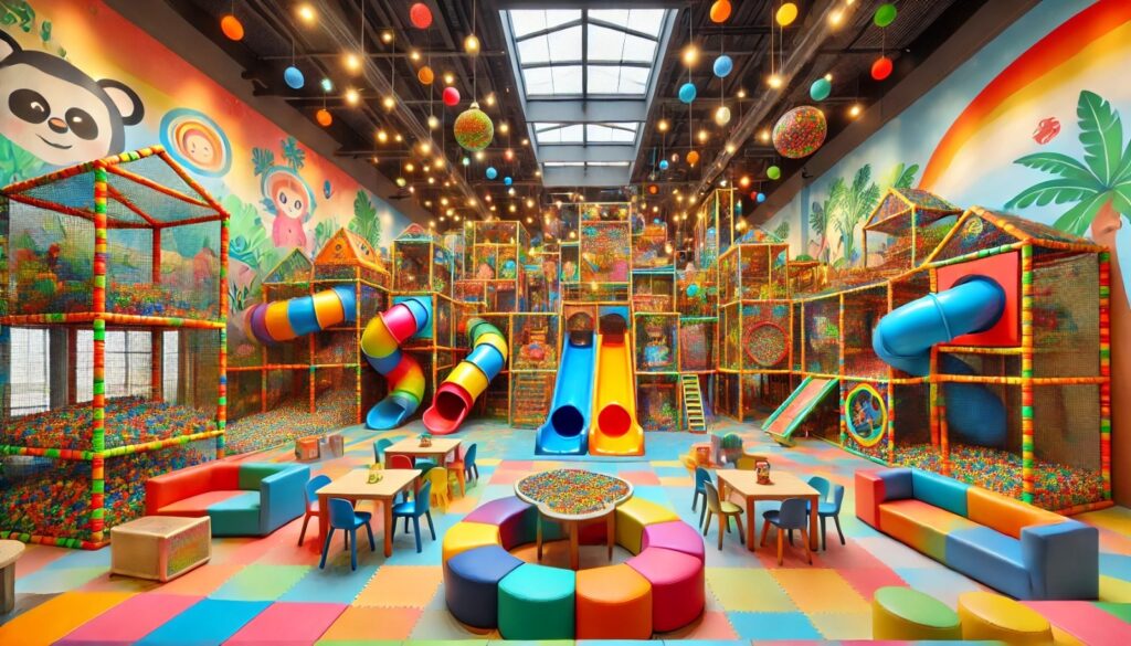 outdoor kids zone